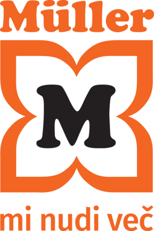 Müller logo | Mercator Postojna | Supernova
